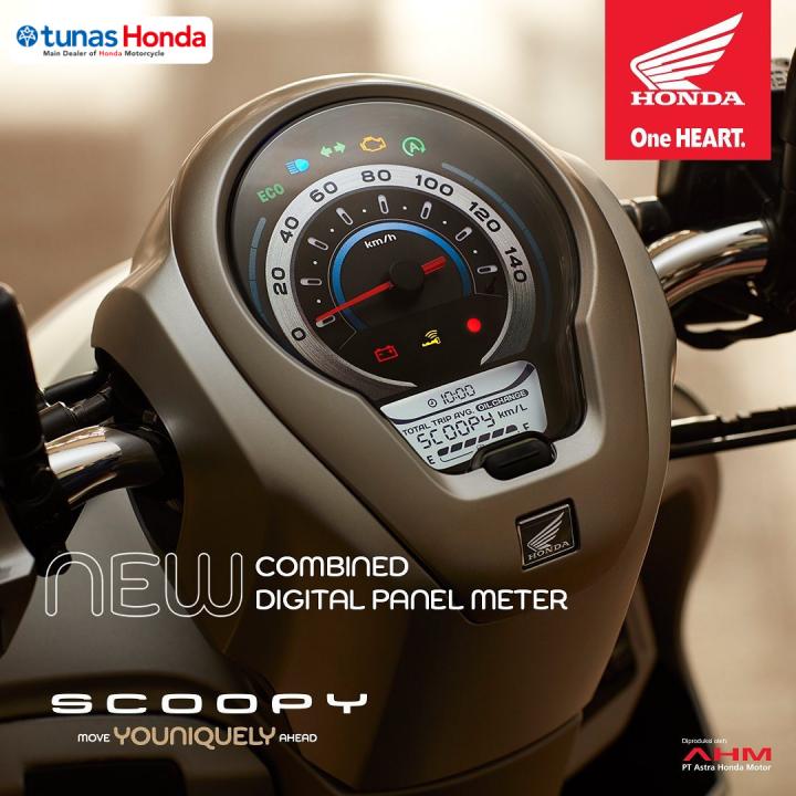 Tunas Honda Simpang Pematang â€“ All New Scoopy, Semakin Keren Pake Motor Scoopy